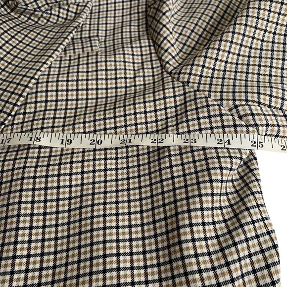 Vince Camuto Blazer Women's XXL Checked Plaid Vented Lined Academia Career Wear - Picture 7 of 8